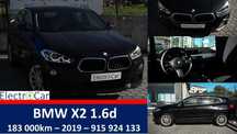 BMW X2 16 d sDrive