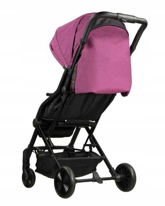 Wózek spacerowy Titanium Baby Cabi S HyBrid - Bubblegum Pink / do 20kg