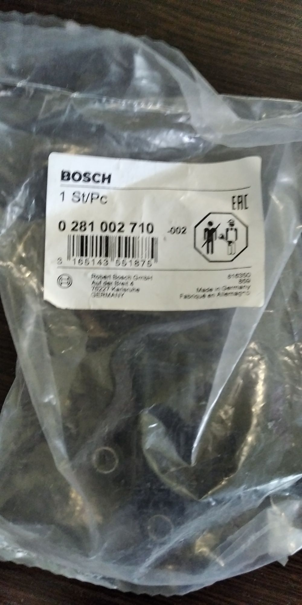 0281002710 Bosch датчик давления выхлопных газов