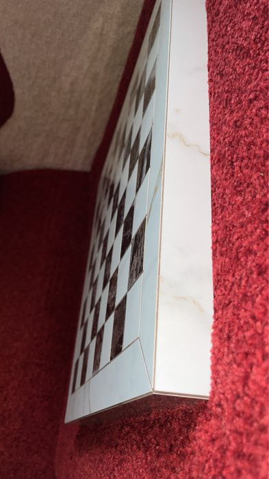 Шахова дошка (кераміка)