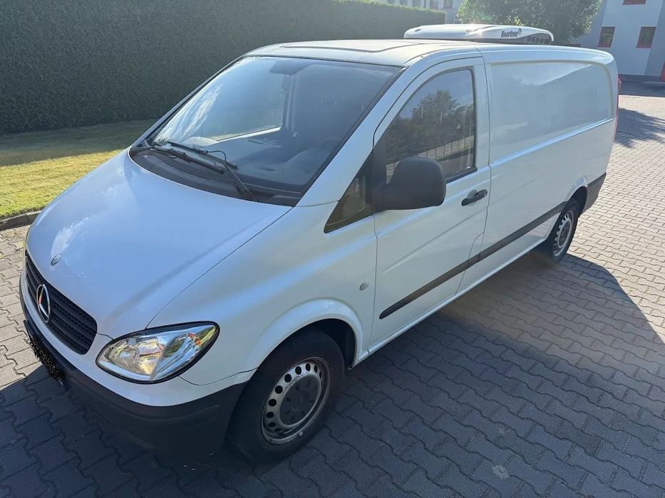 Mercedes-Benz VITO  Mercedes Vito 111CDI chłodnia Kerstner
