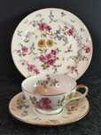 Porcelana Rosenthal Kronach ELSE seria Traudel TRIO Elfenbain