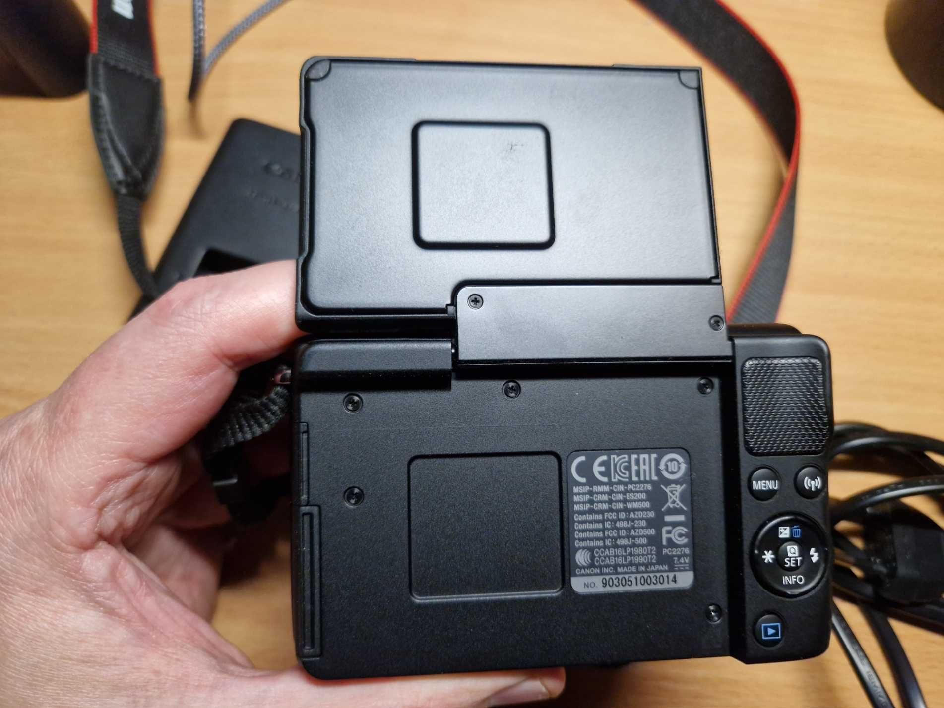 фотоапарат CANON M100 IS STM Kit Black