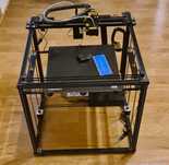 Drukarka 3D Tronxy X5SA-400 PRO Klipper po modyfikacjach