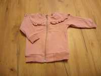 Bluza różowa niemowlęca