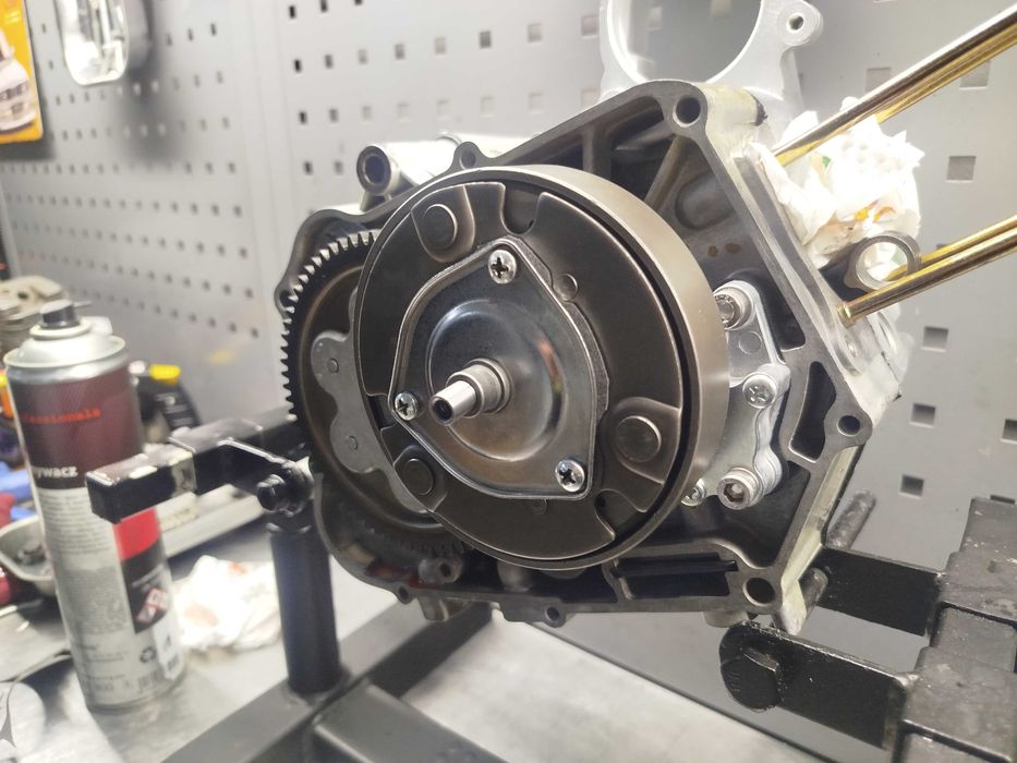 Silnik quad ATV  110/125cc 1+1 po kapitalnym remoncie