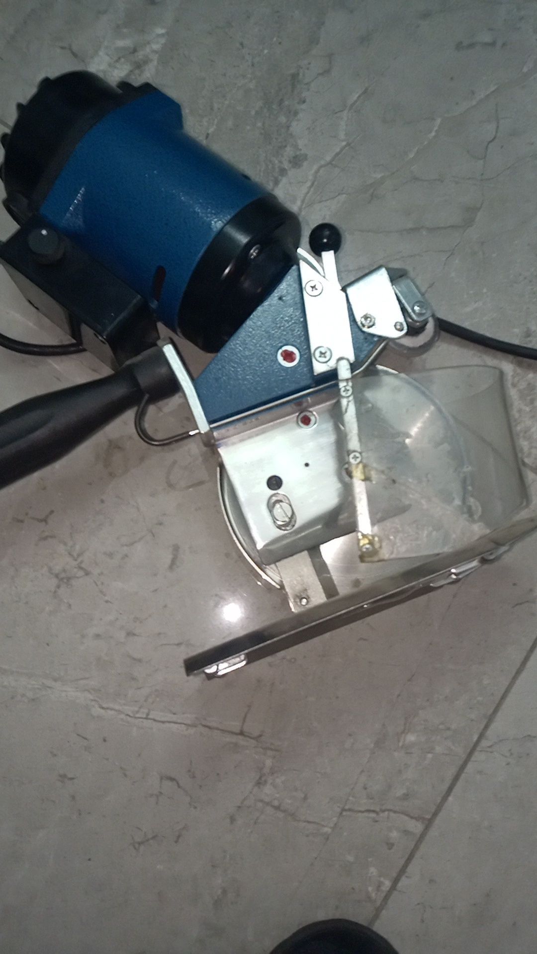 Nóż tarczowy krajarka do tkaniny HF-125 HOFFMAN