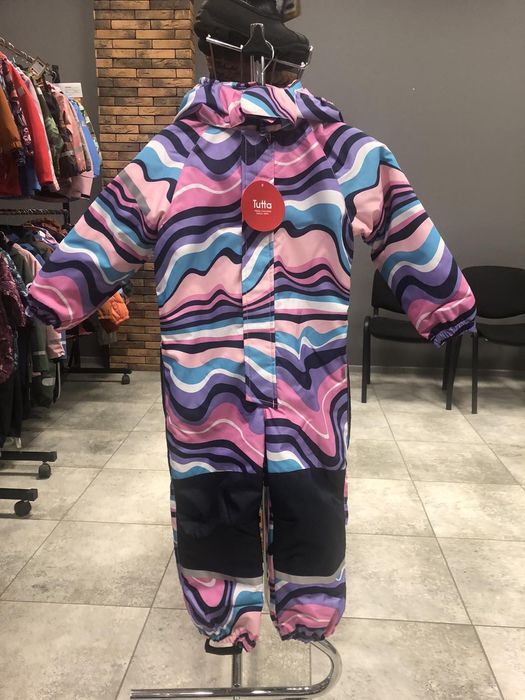 Зимовий термокомбінезон для дівчат Lassie by Reima. Розміри 92-128