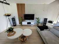 Amplituner kino domowe  Onkyo TX-SR876 870W  (23kg)+ kolumny STX od 24