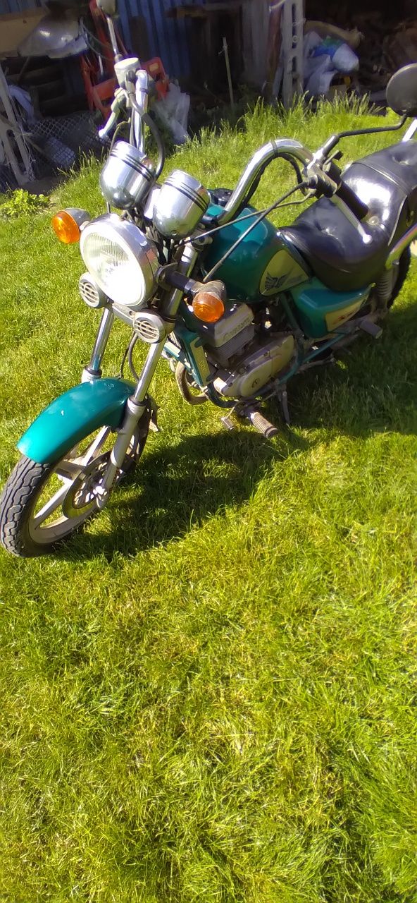 motocykl hyosung cruise 2 GA 125