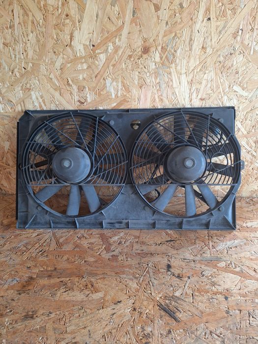 Wentylatory chłodnicy,Mercedes r129