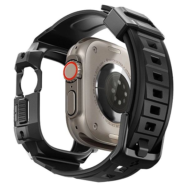Spigen Rugged Armor "Pro" Apple Watch Ultra (49 Mm) Black