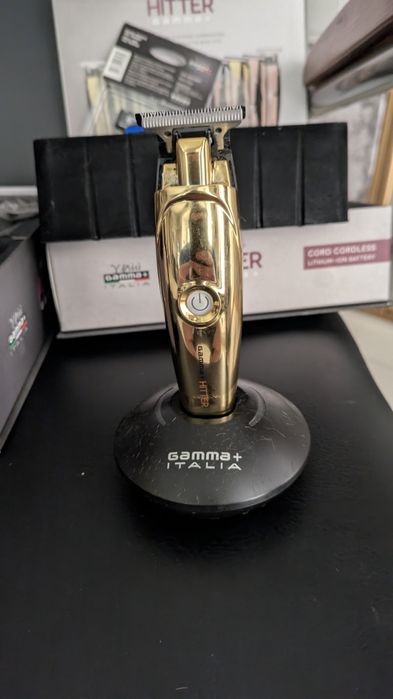 Машинка тример для стрижки Gamma