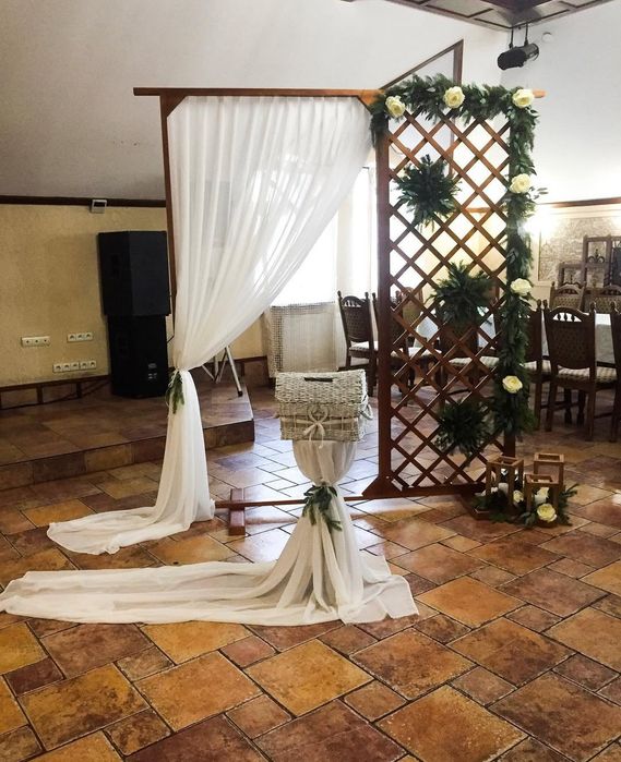 Фотозона з дерева