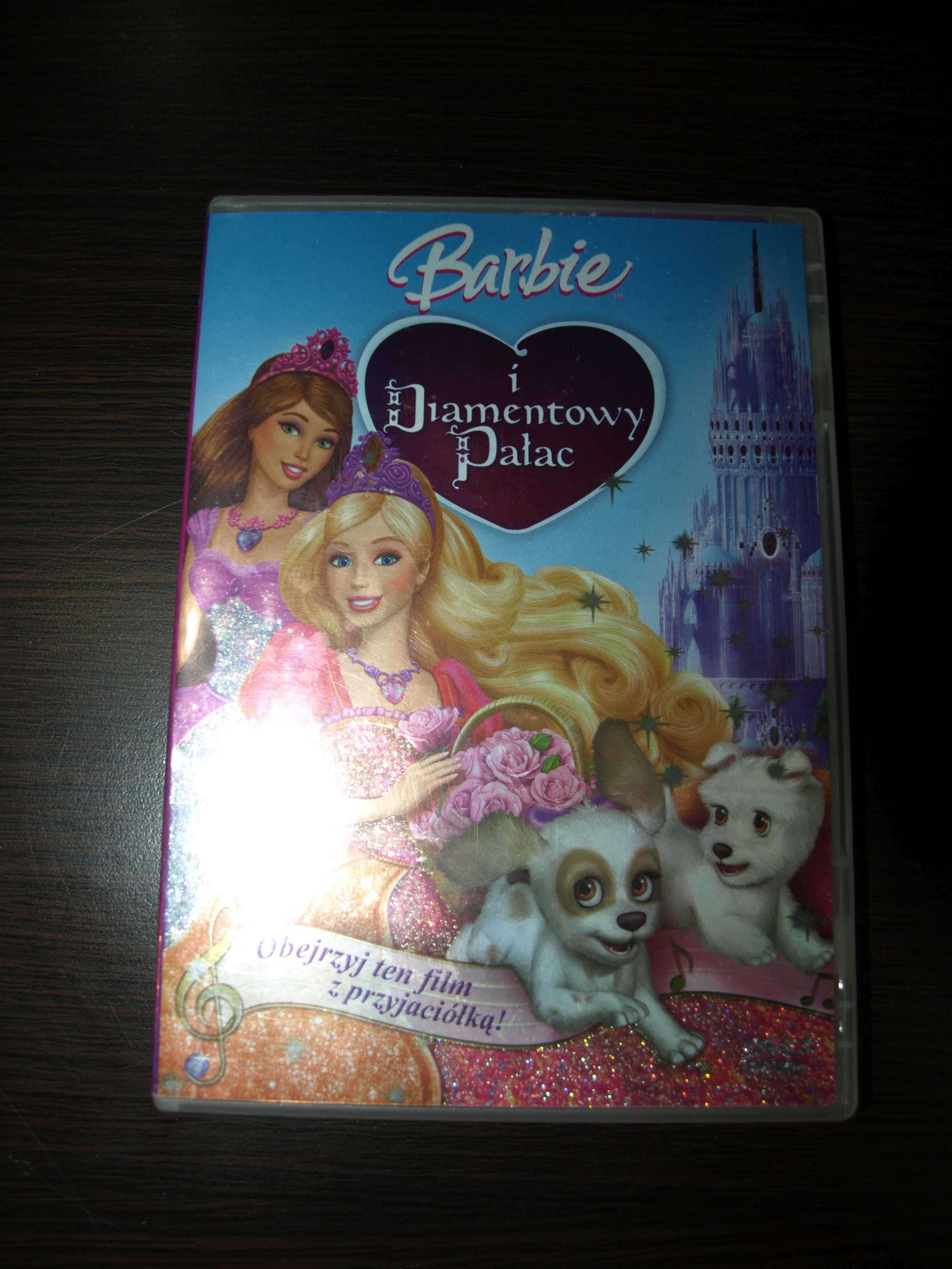 Disney DVD Barbie i Diamentowy Pałac Film + Gratis