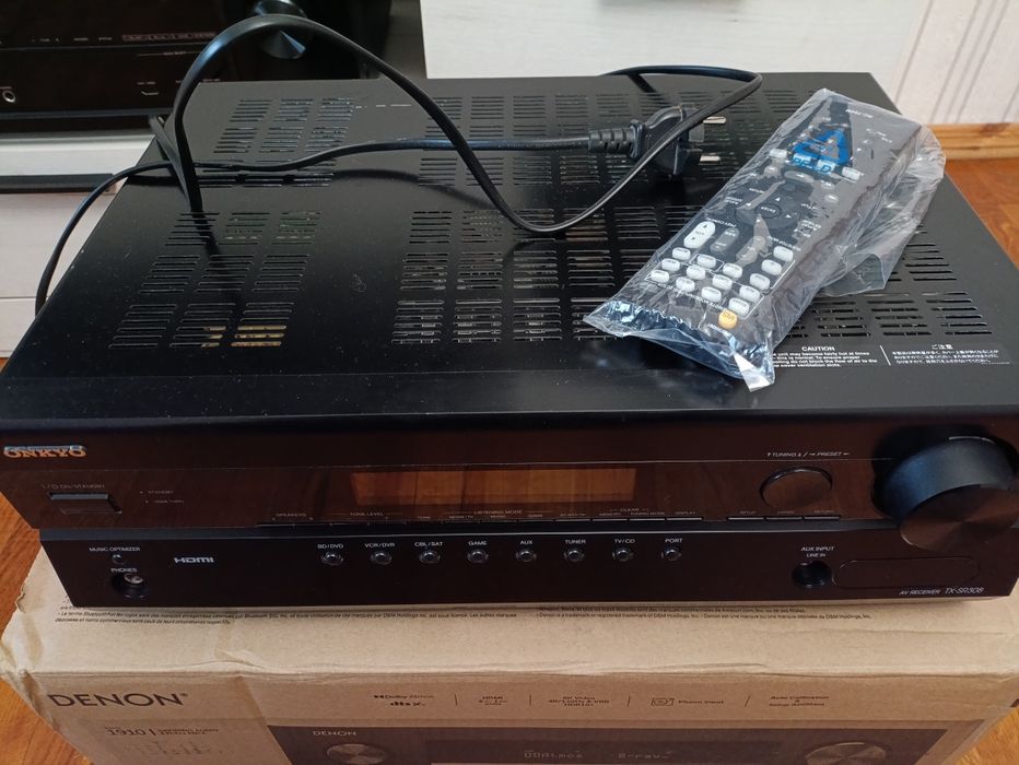 Ресивер Onkyo TX-SR308 с пультом ДУ