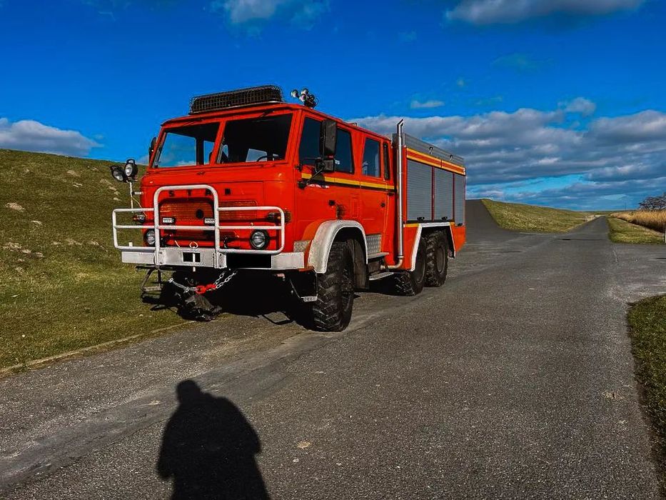 Star 266  POŻARNICZY - oldtimer na sprzedaż, stan idealny