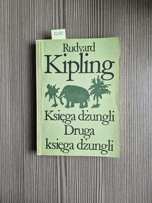 7291. "Druga księga dżungli" Rudyard Kipling