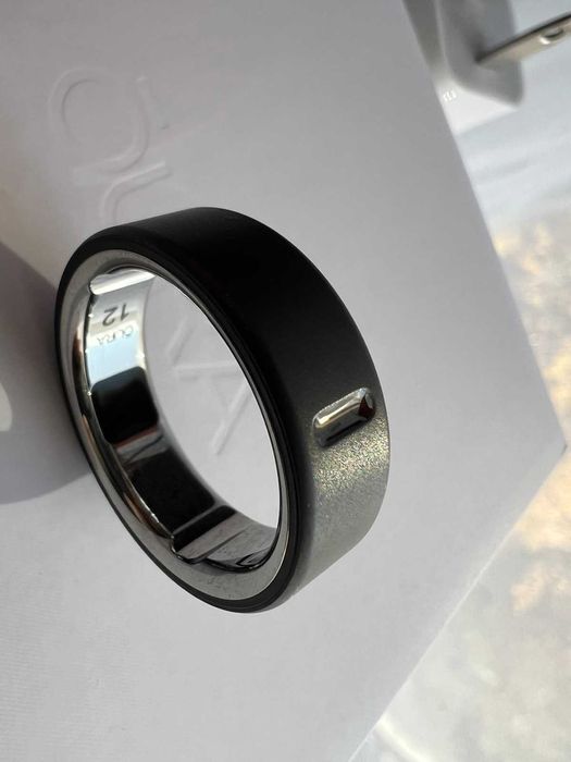 Розумне кільце Oura Ring 4 Stealth (size 12)