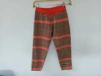 Mini Rodini stylowe spodnie dresowe 128/134 w kratkę tinycottons