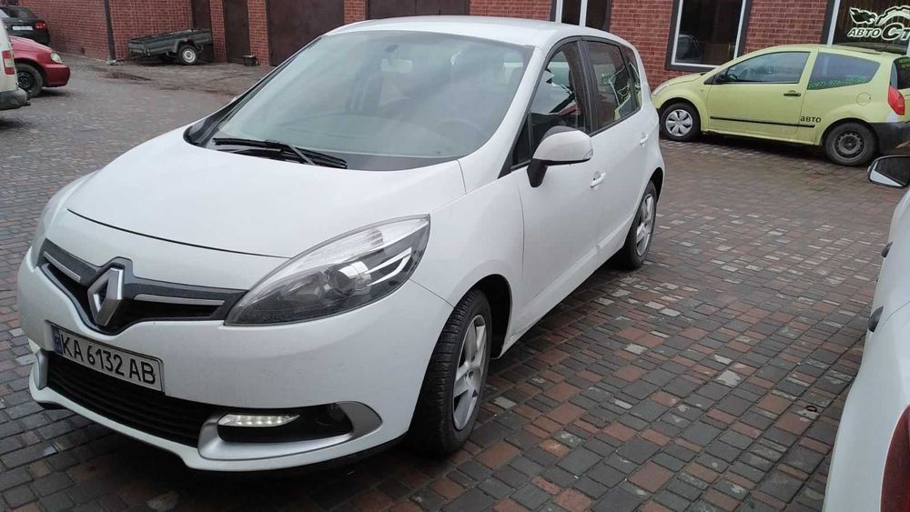 Renault Scenic III 2015