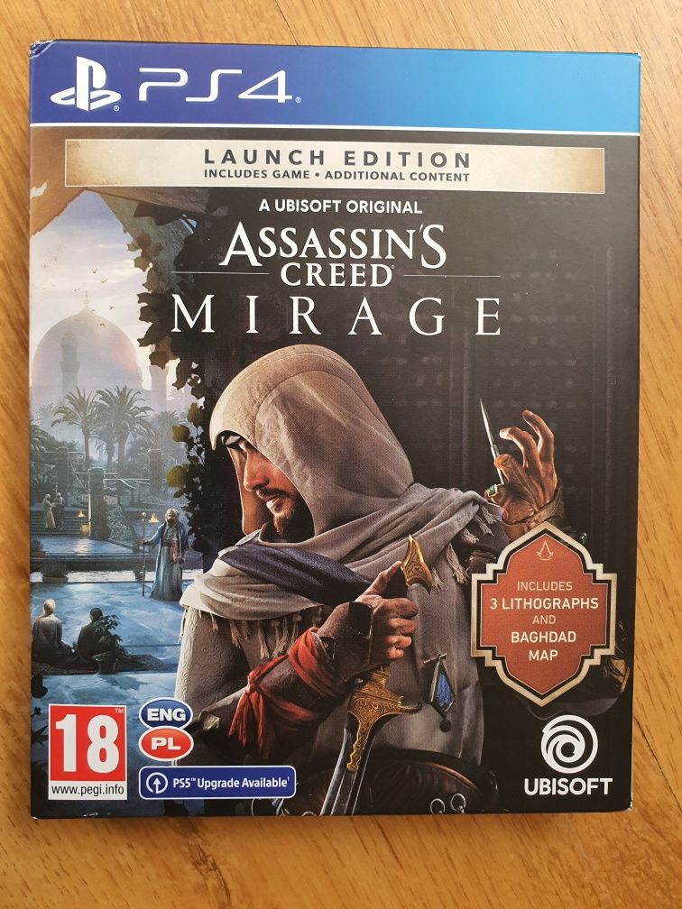Assassin's creed mirage ps4/ps5