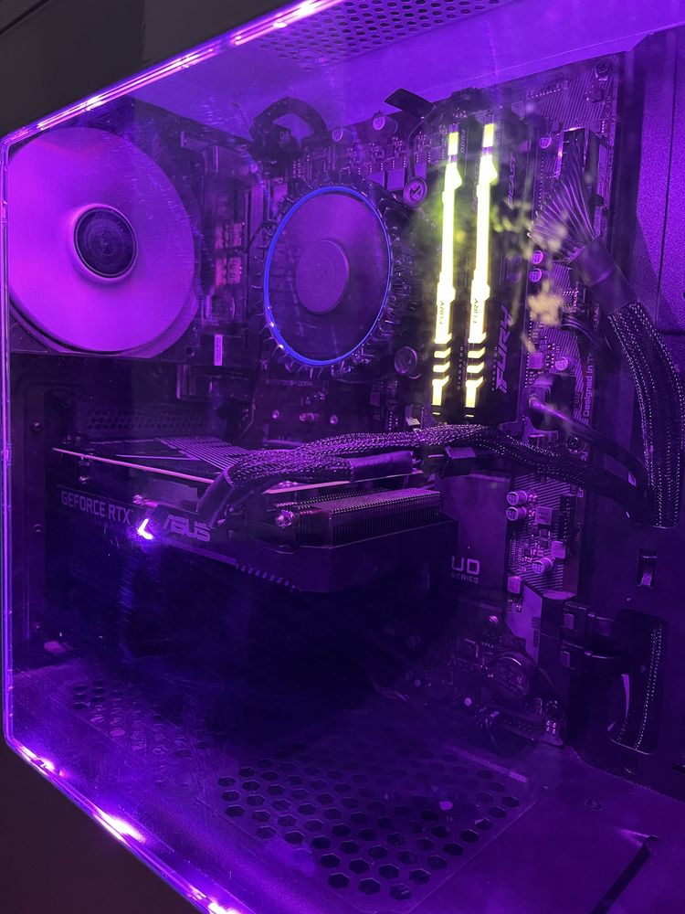 PC Gamer RGB i5 12 GEN/ RTX 3060 / 16gb Com GARANTIA