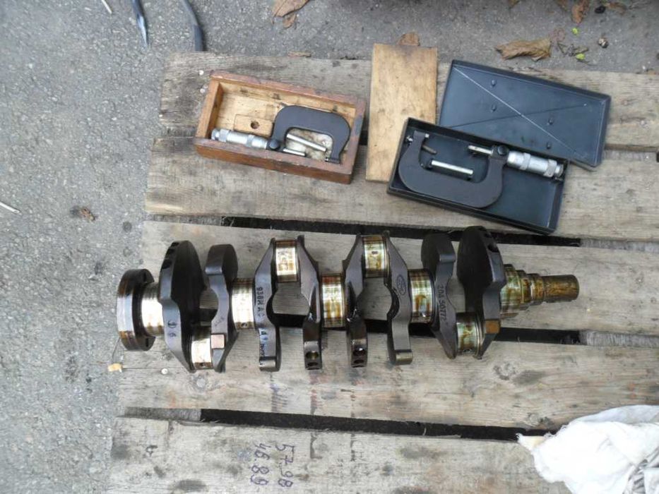 Ford 938M6303AC, Колінвал Форд 1.6-1.8 Zетес, стандарт, Ford 6952657