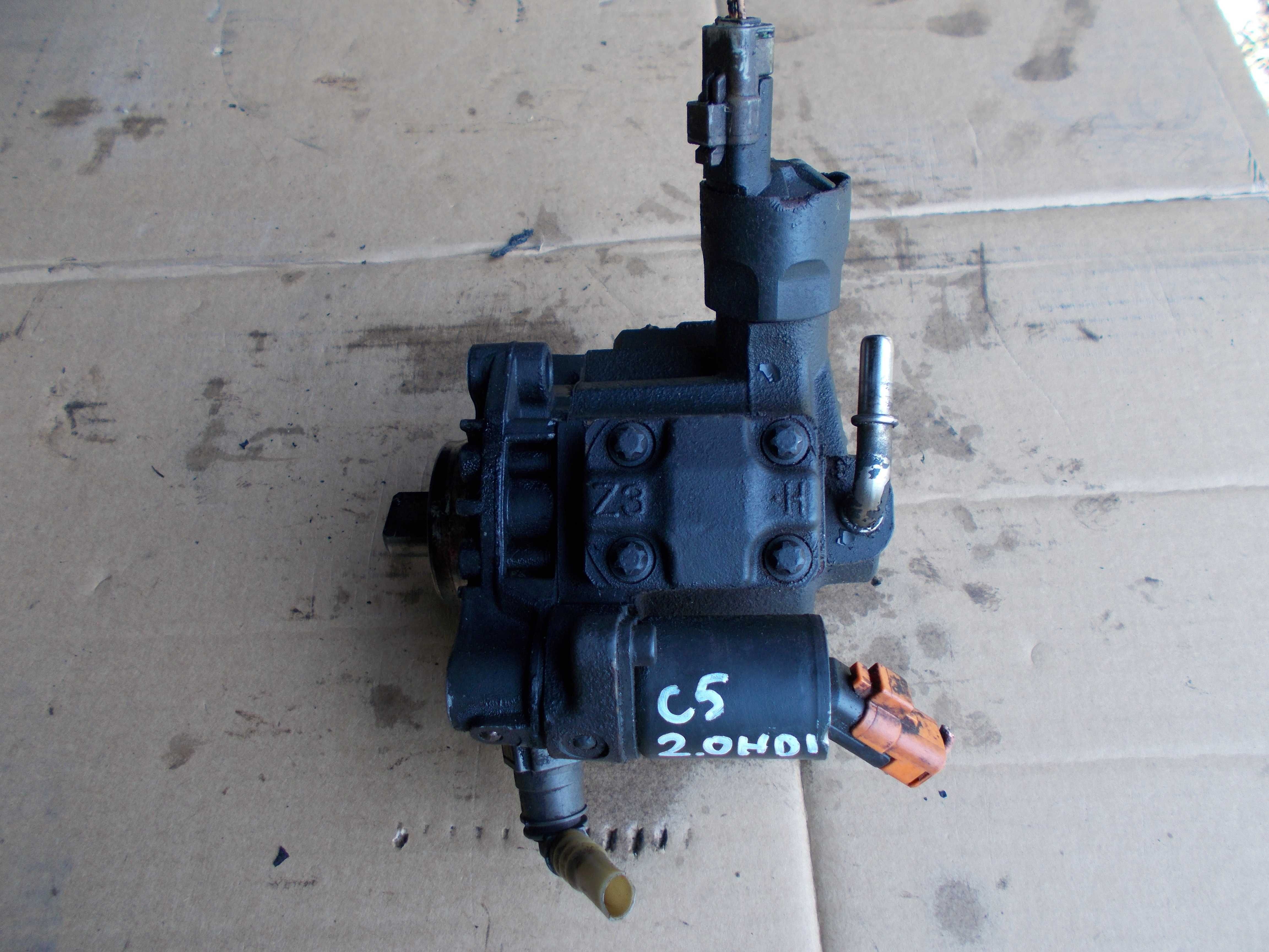 citroen C5 2.0 hdi 06r pompa 5WS40809 wtryskowa k06 01