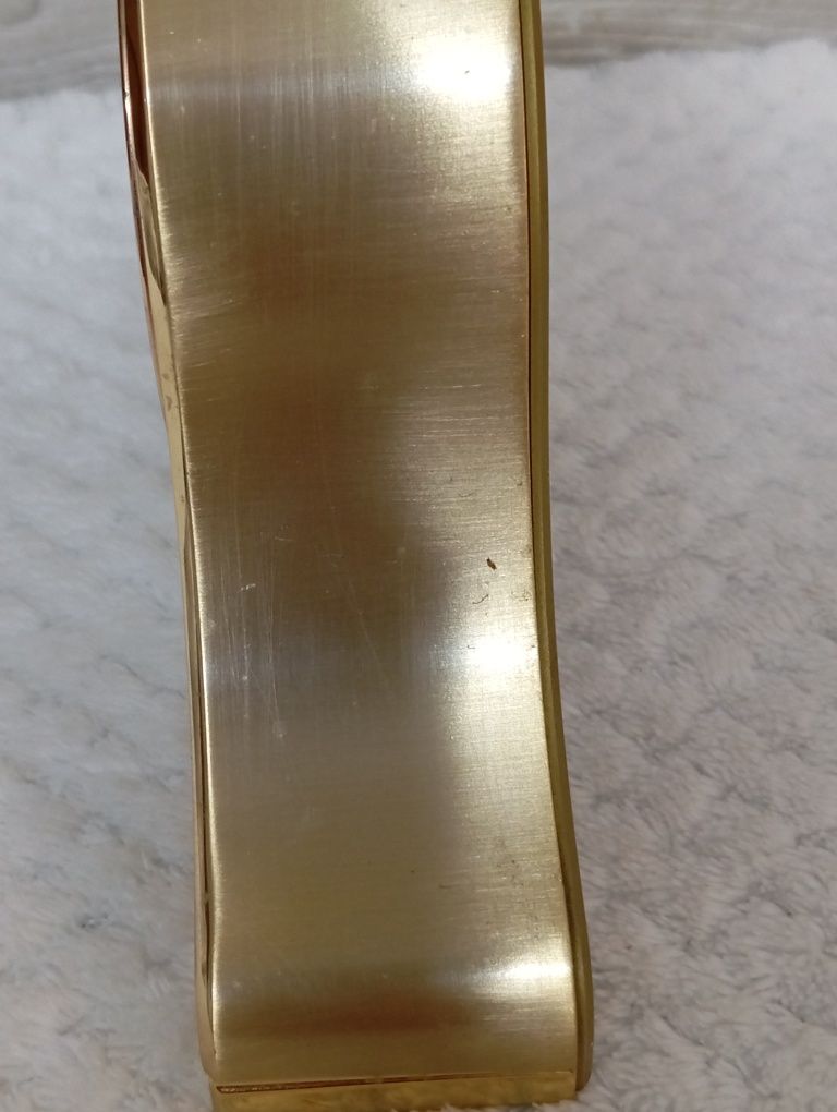 Złoty zegar Seiko