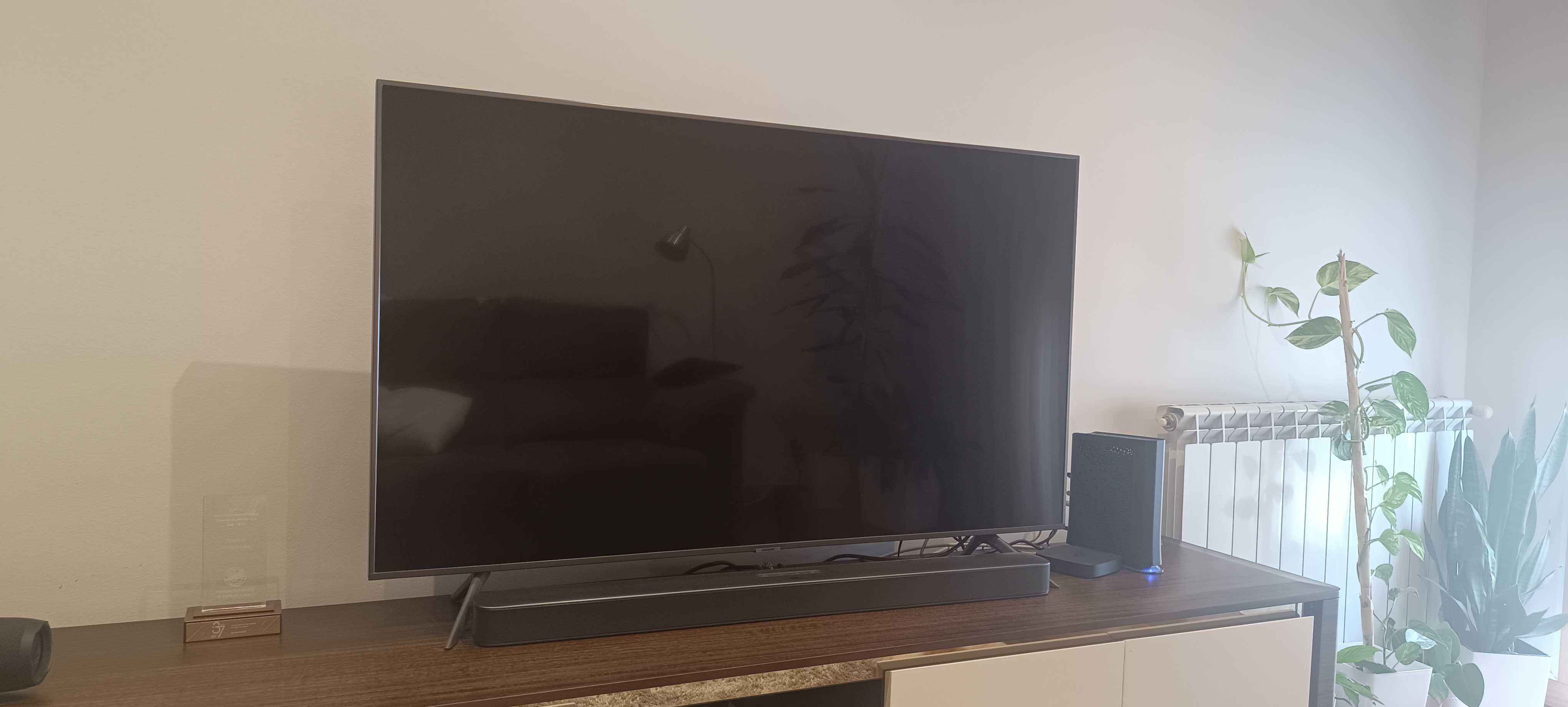 TV Samsung Cristal HD 55"