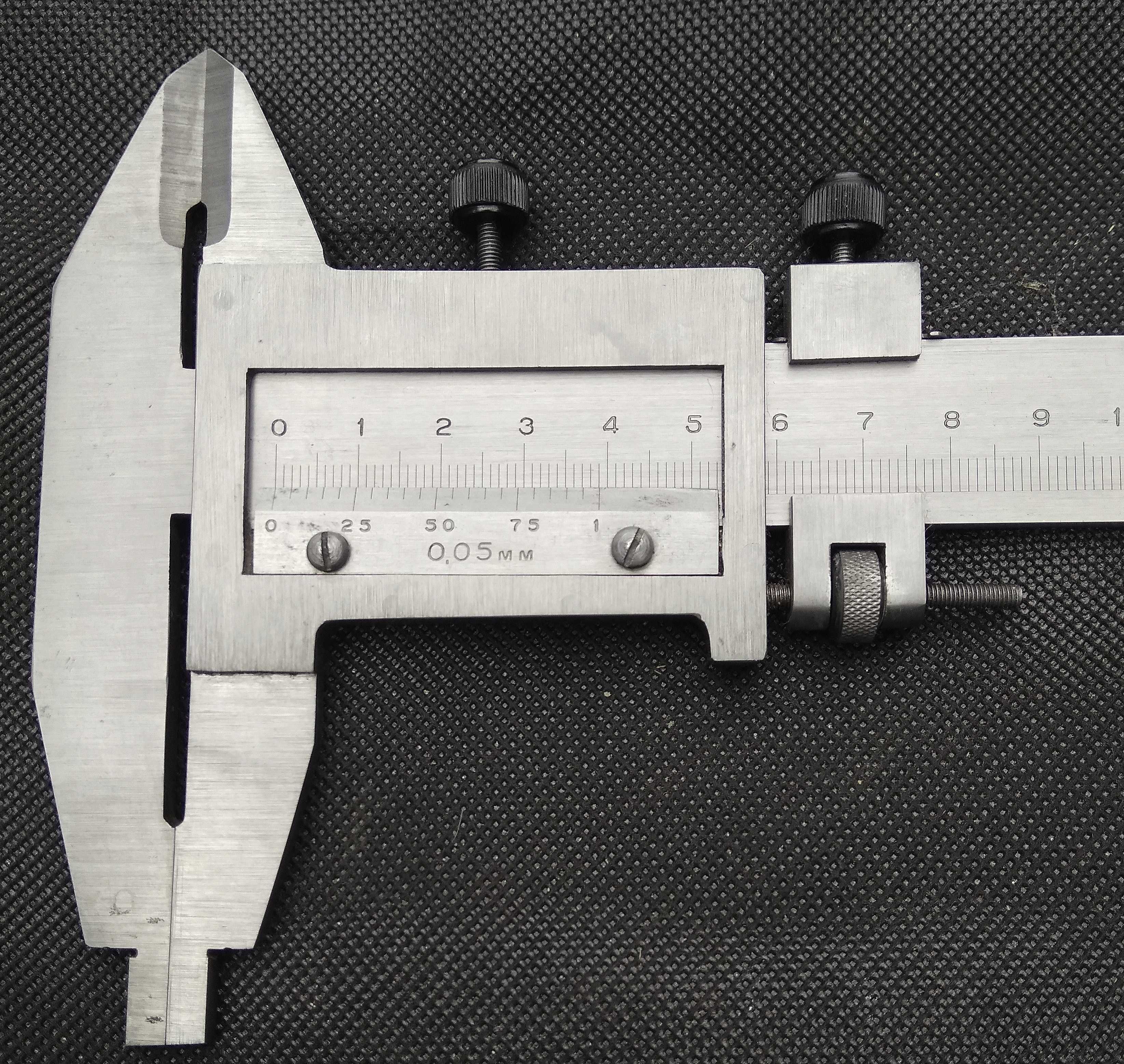 Штангенциркуль ШЦ-II-300-0,05 (ЧИЗ) СССР