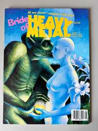 Heavy Metal Magazine 1985 SPECIAL Bride of Heavy Metal