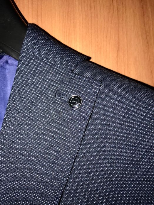 Fato Suits Inc Slim Fit - Azul Marinho