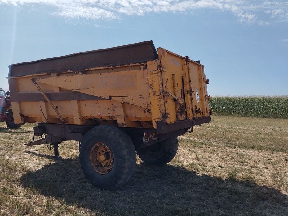Przyczepa Skorupowa 10 Ton