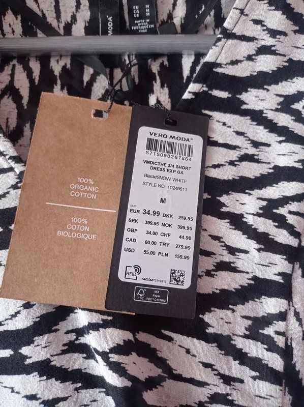 Sukienka  letnia Vero moda M 38