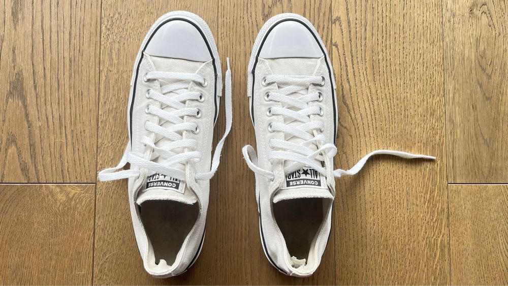 Converse kremowy roz. 43