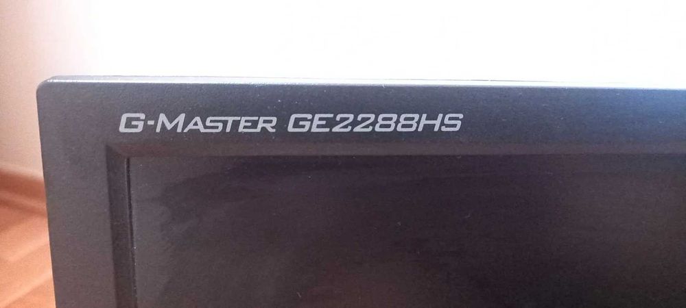 Monitor iiama G-MASTER GE2288HS-B1 używany 21.5" + kable