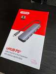 Hub Unitek uHUB P5+ USB-C->3xUSB-A 3.1/HDMI/USB PD 100W