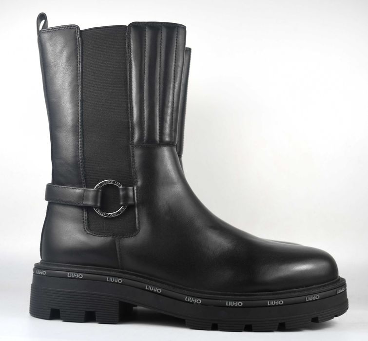 Nowe skórzane kozaki Liu Jo roz. 39