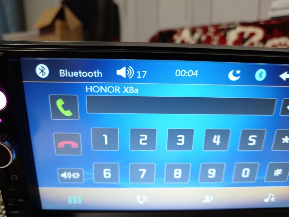 Автомагнитола Мр5 CarPlay 2Din с камер задн вида