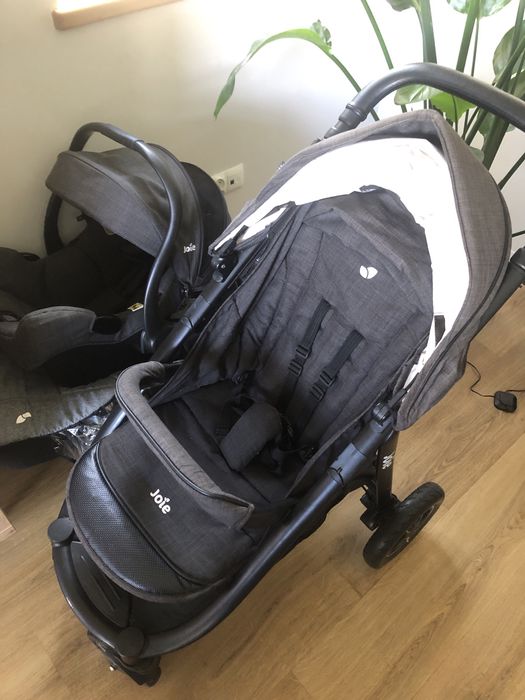 Wózek  Joie 2w1.