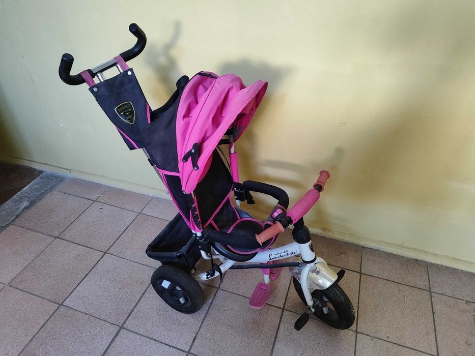 Велосипед трехколесный Azimut Lambortrike (Надувные колеса)