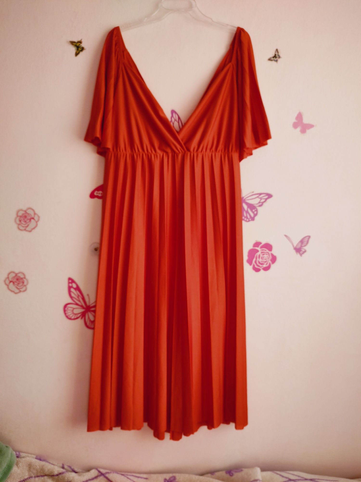 Sukienka wizytowa koktajlowa ASOS design r.48/50 komunia chrzest wesel