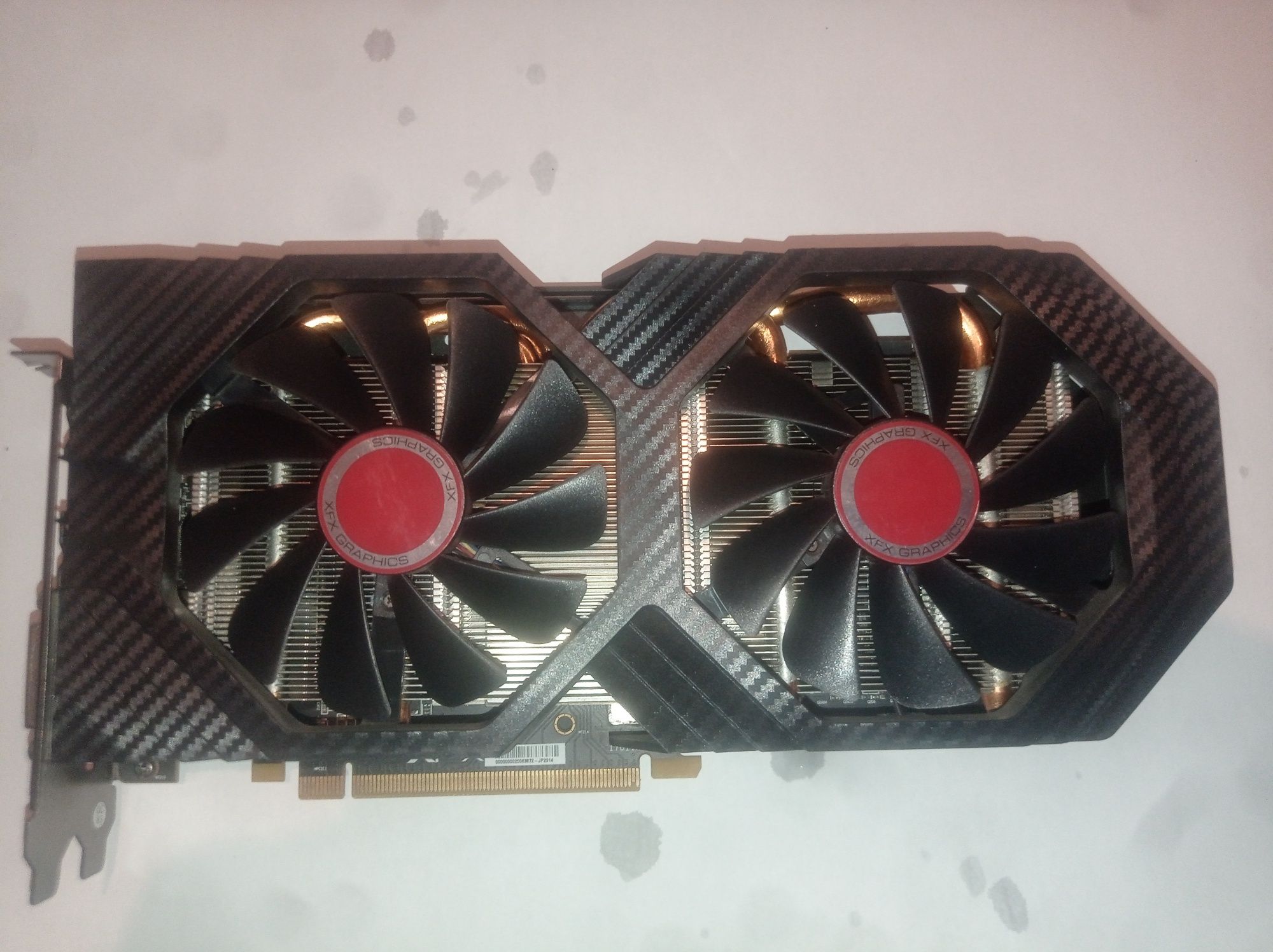 Відеокарта AMD Radeon RX-580 4GB