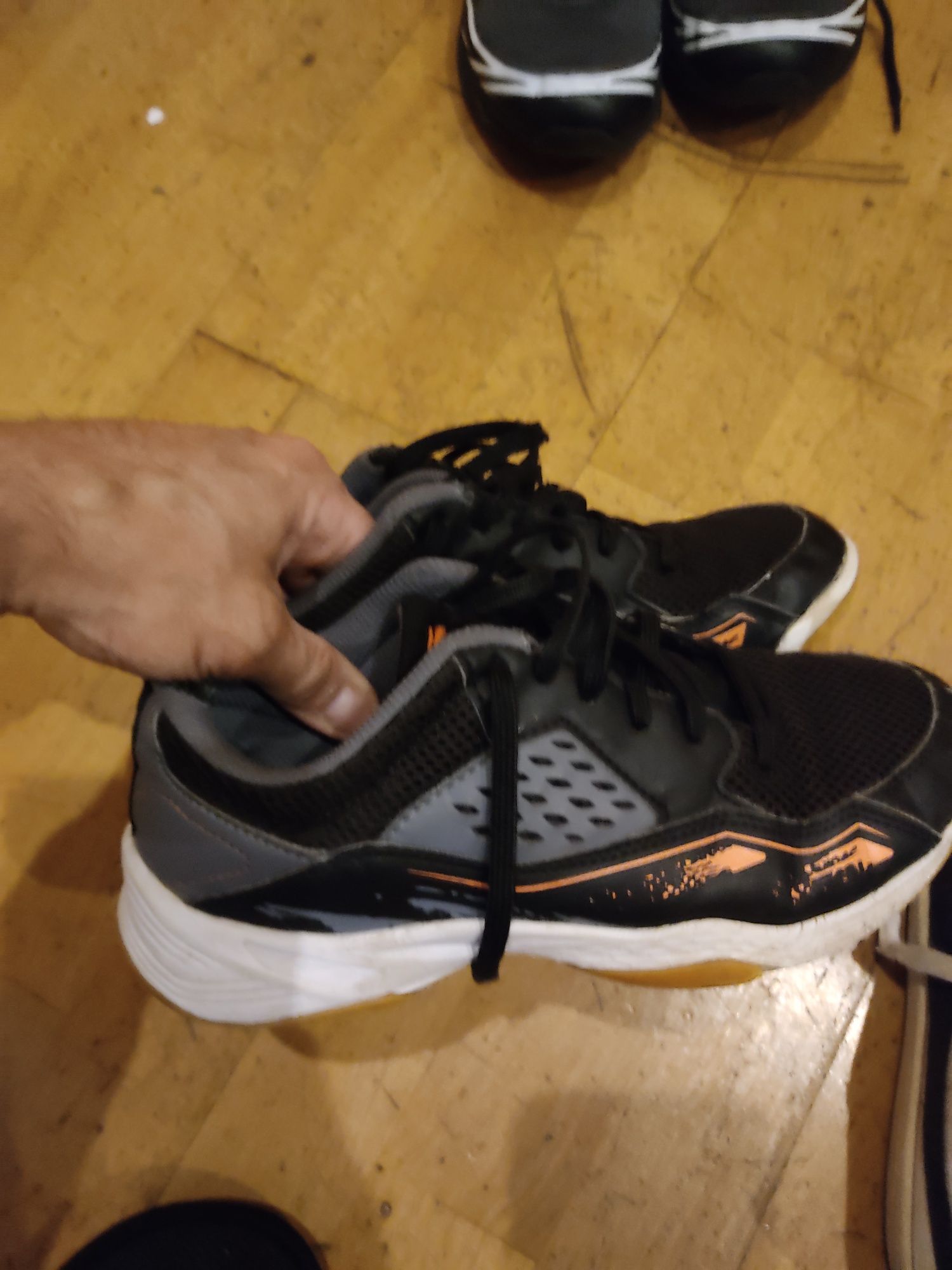 Pack de 4 pares de sapatilhas Puma, Atorka, número 39