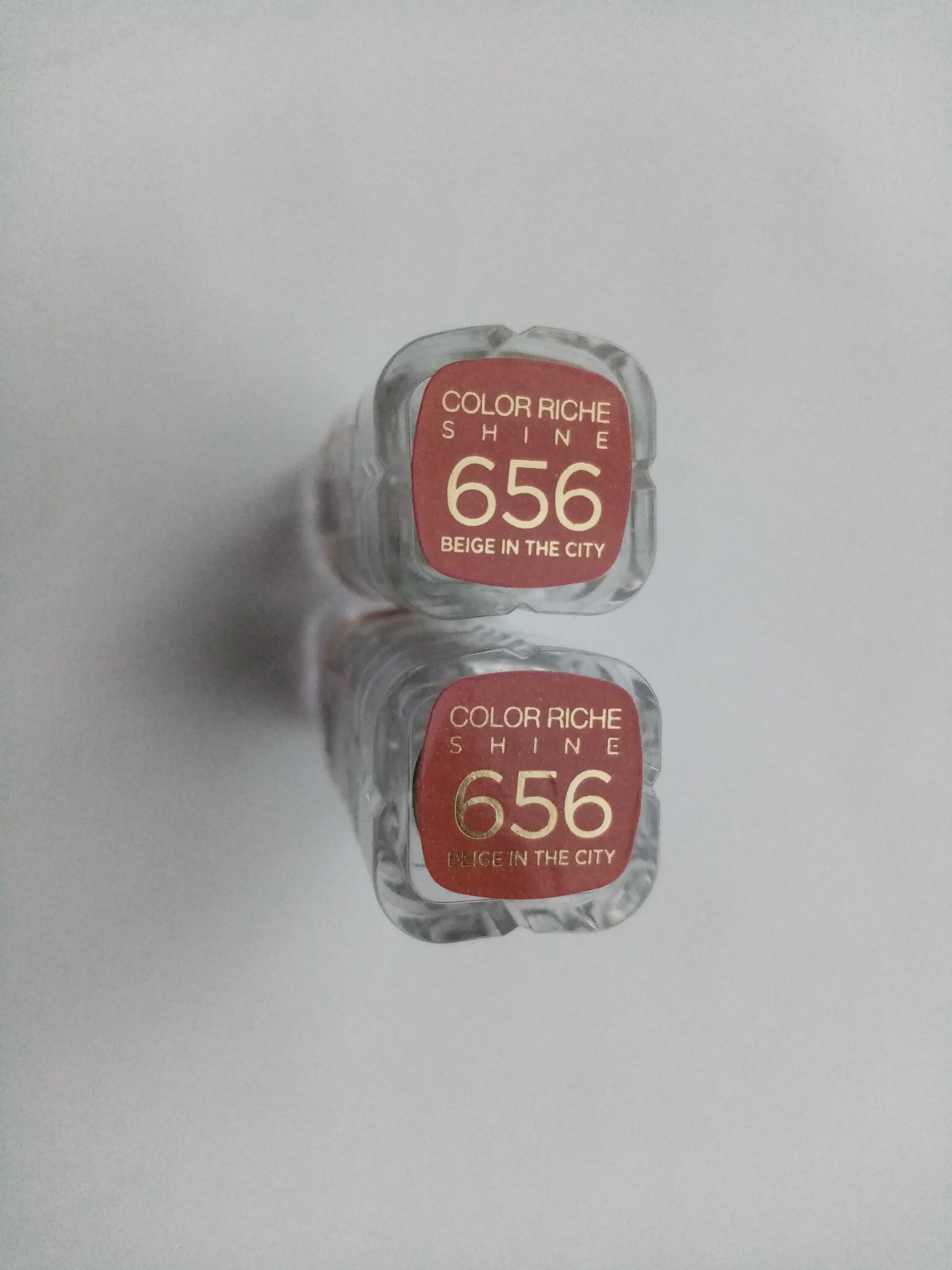 L'oreal Loreal Color Riche Shine 656 Beige in the city - odb. osobisty