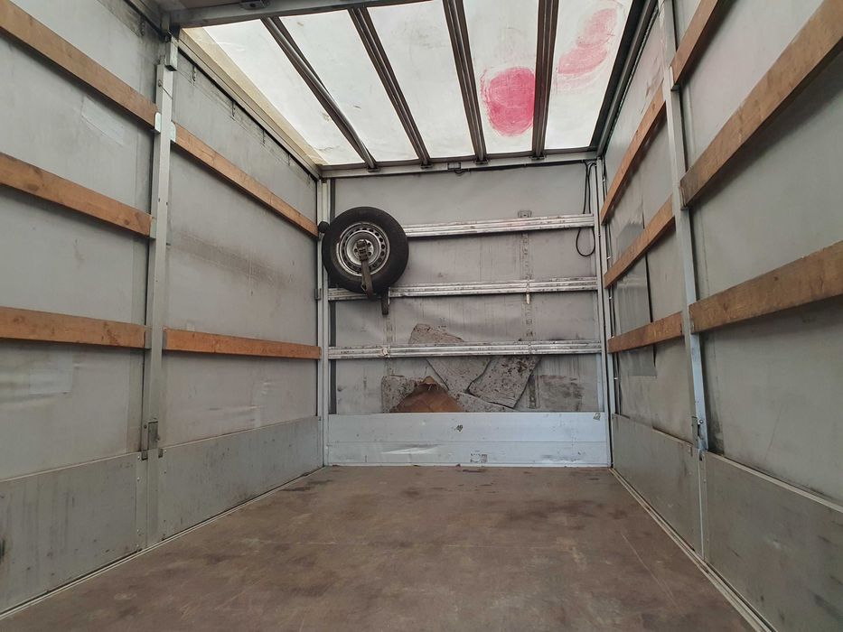 VW Crafter Sprinter Paka Plandeka Zabudowa 10 palet