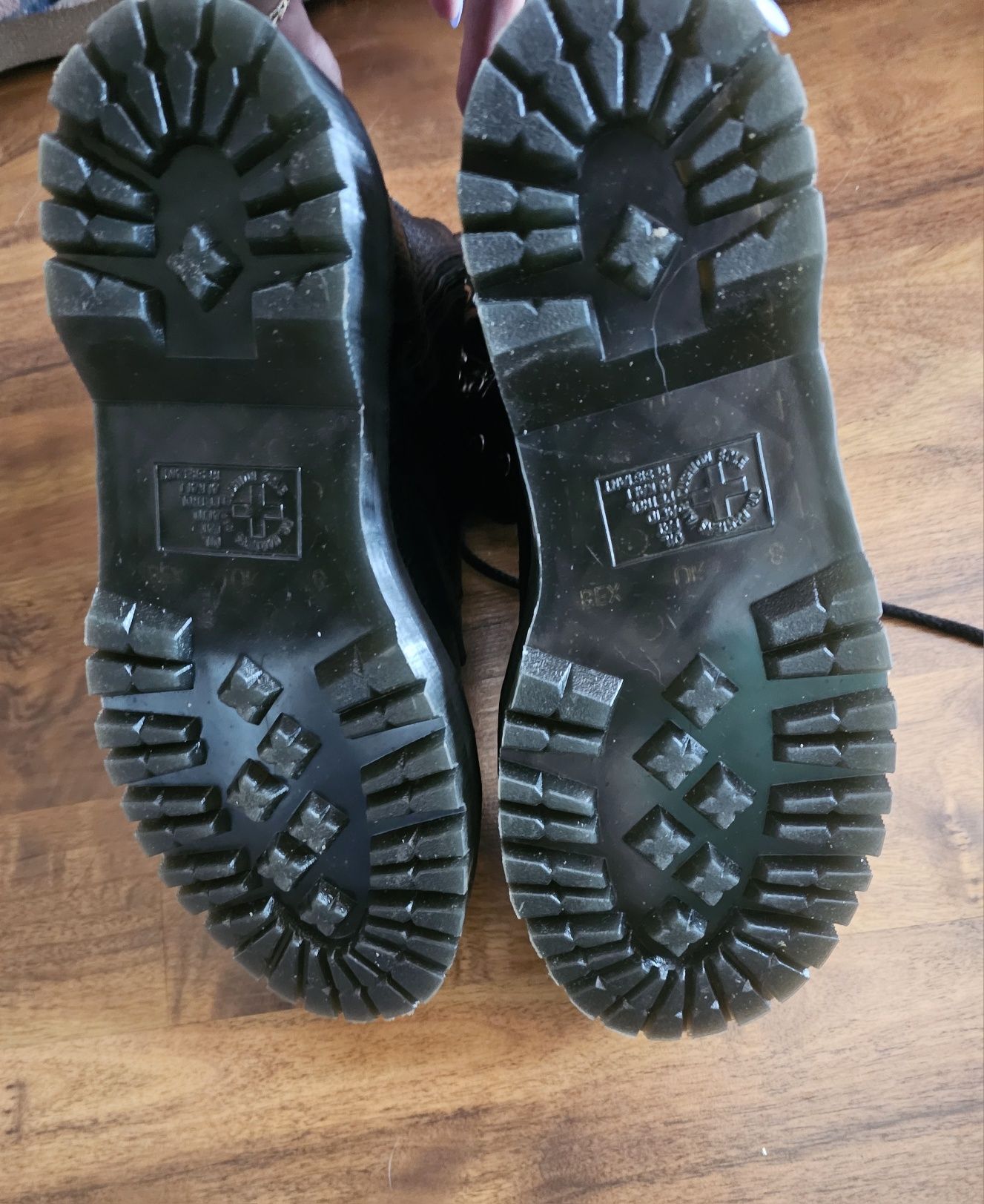 Martensy Jadon Boot Piercing