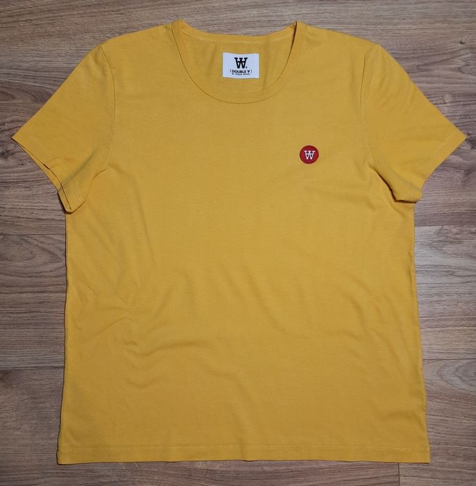 Koszulka Wood Wood L Double A Żółta